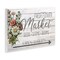 Stupell Industries Planked Style Fresh Flower Market Wall Plaque Art